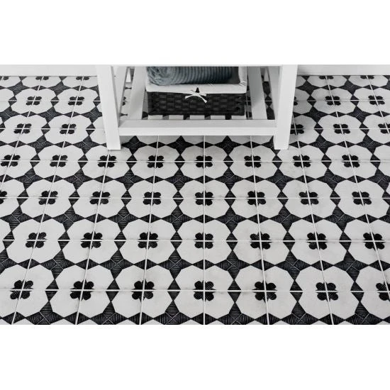 Enchante 8-in X 8-in Decorative Field Tile In Moderno (11.61 SqFt/Ctn) 6 Enchante 8-in X 8-in Decorative Field Tile In Moderno (11.61 SqFt/Ctn) - Image 4
