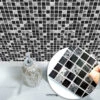 UKAP 10Pcs Mosaic Pattern Waterproof Wall Tile Stickers Peel And Stick Tile Kitchen Backsplash Wallpaper Sticker 15x15cm/20x20cm -Household Items Sales 76ed47cd 3f12 470b a088 fb07f859b729.f7583bdecfecee8ad95ee4883656c1c9 1800x1800