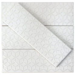 Bond Tile Wembley Snowflake 3 In. X 9 In. Matte Ceramic Subway Wall Tile (30 Pieces 5.16 Sq. Ft. / Box) -Household Items Sales 7719e03f a94b 4fae 814d fea6c8806c7e.c75fe42bcee5b1a82dab832bb99c7e08 1800x1800