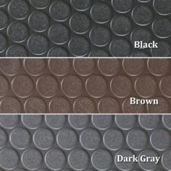 Rubber-Cal Coin Grip 4 Ft. X 40 Ft. Dark Grey Commercial Grade PVC Flooring -Household Items Sales 772dcebc90420265c41a9e6f2b4217eb e94a93ff 89e9 413d ac44 d9457c6cdf19 1800x1800