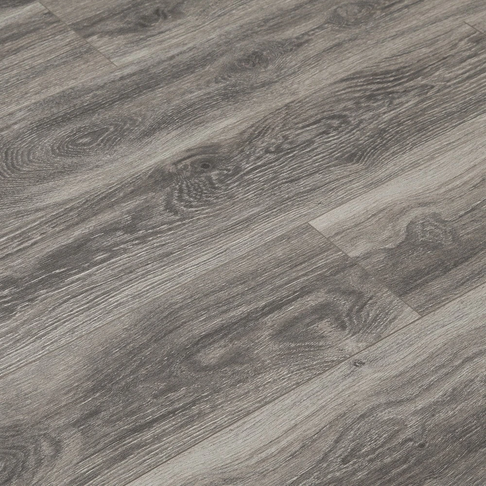 Builddirect Iron Oak 12mm RL X 7.5" Laminate Flooring (18.42 Sq. Ft. Per Box) 4 Builddirect Iron Oak 12mm RL X 7.5" Laminate Flooring (18.42 Sq. Ft. Per Box) - Image 2
