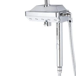 5-spray 12 In. Dual Shower Head And Handheld Shower Head With Body Spray In Chrome 11 5-spray 12 In. Dual Shower Head And Handheld Shower Head With Body Spray In Chrome -Household Items Sales 78102d6f3296b435513d48734f3e0ac9 1800x1800