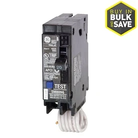 GE Q-Line THQL 20-Amp 1-Pole Combination Arc Fault Circuit Breaker 3 GE Q-Line THQL 20-Amp 1-Pole Combination Arc Fault Circuit Breaker