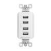 Legrand Radiant White 15-Amp Decorator Residential Usb