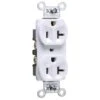 Legrand White 20-Amp Duplex Commercial Outlet 1 Legrand White 20-Amp Duplex Commercial Outlet -Household Items Sales 785007857900 1800x1800