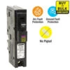 Square D Homeline 15-Amp 1-Pole Dual Function AFCI/GFCI Circuit Breaker 1 Square D Homeline 15-Amp 1-Pole Dual Function AFCI/GFCI Circuit Breaker -Household Items Sales 785901978695 1800x1800