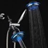 HotelSpa Chrome 24-Spray Dual Shower Head 2.5-GPM (9.5-LPM) -Household Items Sales 786696014889 04653564 1800x1800