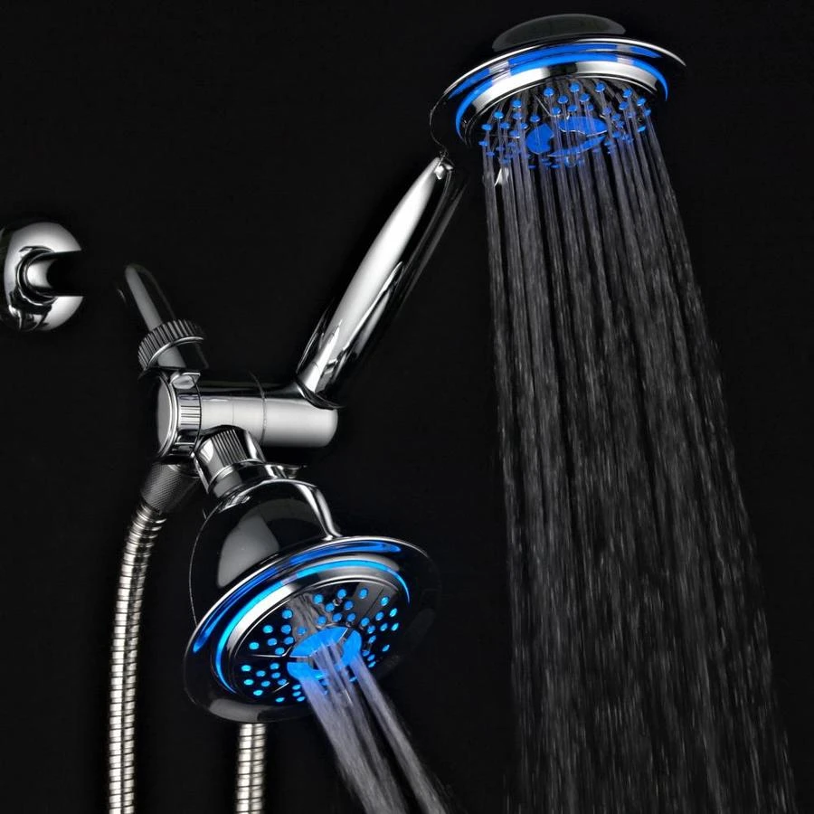 HotelSpa Chrome 24-Spray Dual Shower Head 2.5-GPM (9.5-LPM) 3 HotelSpa Chrome 24-Spray Dual Shower Head 2.5-GPM (9.5-LPM)