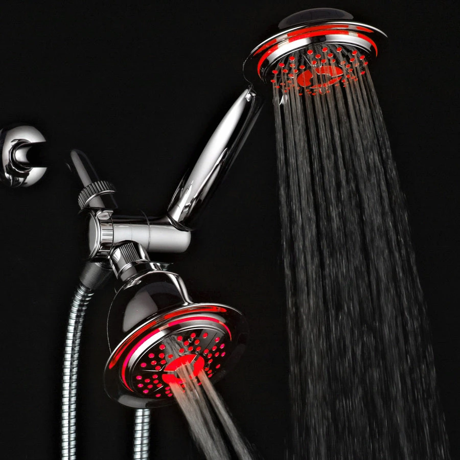 HotelSpa Chrome 24-Spray Dual Shower Head 2.5-GPM (9.5-LPM) 4 HotelSpa Chrome 24-Spray Dual Shower Head 2.5-GPM (9.5-LPM) - Image 2