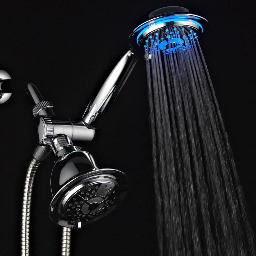 HotelSpa Chrome 24-Spray Dual Shower Head 2.5-GPM (9.5-LPM) 5 HotelSpa Chrome 24-Spray Dual Shower Head 2.5-GPM (9.5-LPM) - Image 3