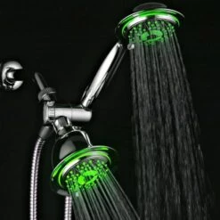 HotelSpa Chrome 24-Spray Dual Shower Head 2.5-GPM (9.5-LPM) 21 HotelSpa Chrome 24-Spray Dual Shower Head 2.5-GPM (9.5-LPM) -Household Items Sales 786696014889xl 1800x1800