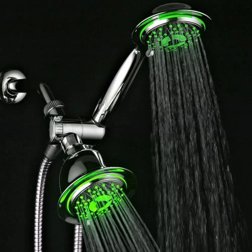 HotelSpa Chrome 24-Spray Dual Shower Head 2.5-GPM (9.5-LPM) 12 HotelSpa Chrome 24-Spray Dual Shower Head 2.5-GPM (9.5-LPM) - Image 10