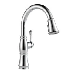 Cassidy Touch Single-Handle Pull-Down Sprayer Kitchen Faucet In Lumicoat Champagne Bronze -Household Items Sales 7893dd1e9211215b0d5cac429939c5a2 1800x1800