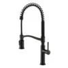 Sellette Single-Handle Pull-Down Sprayer Kitchen Faucet With Dual Function Sprayhead In Oil Rubbed Bronze
