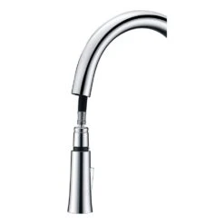 Orbital Single-Handle Pull-Down Sprayer Kitchen Faucet In Polished Chrome -Household Items Sales 7aba940f0f0f976769801d8fc04f8959 1800x1800
