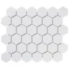 Merola Tile Metro Hex 2 In. Matte White 11-1/8 In. X 12-5/8 In. X 6 Mm Porcelain Mosaic Tile (9.96 Sq. Ft. / Case) 1 Merola Tile Metro Hex 2 In. Matte White 11-1/8 In. X 12-5/8 In. X 6 Mm Porcelain Mosaic Tile (9.96 Sq. Ft. / Case) -Household Items Sales 7b45c91959e7c72893bded91204c86de 1800x1800