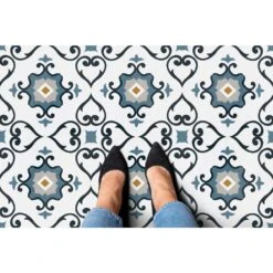ACHIM Retro Slate 12 In. X 12 In. Self-Adhesive Vinyl Floor Tile (20 Tiles/20 Sq. Ft.) -Household Items Sales 7c5df1ce5943a6c1524aec35930c12cf 1800x1800