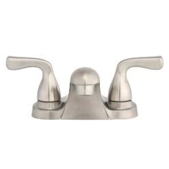 Foundations 4 In. Centerset 2-Handle Bathroom Faucet In Brushed Nickel -Household Items Sales 7ebec5c43d1db98f25da8be09083d9f4 1800x1800