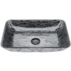VIGO Titanium Handmade Glass Rectangle Vessel Bathroom Sink In Slate Grey -Household Items Sales 7ee923937d3bff182646d0f88f6a0f87 1800x1800