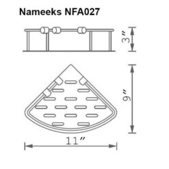 Nameeks Chrome Stainless Steel Bathtub Caddy -Household Items Sales 810018753153 11167428 1800x1800
