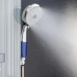 AKDY 52-in Brushed Stainless Steel 8-Spray Shower Panel System (Valve Included) 26 AKDY 52-in Brushed Stainless Steel 8-Spray Shower Panel System (Valve Included) -Household Items Sales 810764026914 10486019 1800x1800