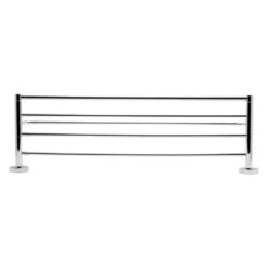 ALFI Brand Polished Chrome Wall Mount Towel Rack