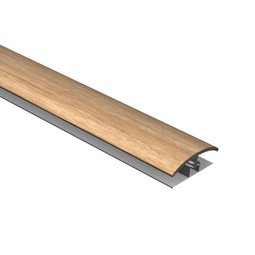 Cali Bamboo 1.25-in X 72.83-in Antique Java Vinyl Floor T-Moulding 4 Cali Bamboo 1.25-in X 72.83-in Antique Java Vinyl Floor T-Moulding - Image 2