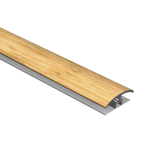 Cali Bamboo 1.25-in X 72.83-in Antique Java Vinyl Floor T-Moulding 8 Cali Bamboo 1.25-in X 72.83-in Antique Java Vinyl Floor T-Moulding - Image 6