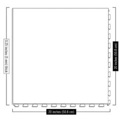 Perfection Floor Tile Vintage Wood Collection 6-Piece 20-in X 20-in Savannah Vinyl Tile -Household Items Sales 815111023622 16481164 1800x1800