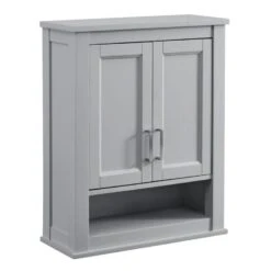 Durham 24-in W X 30-in H X 10-in D White Oak Bathroom Wall Cabinet 13 Durham 24-in W X 30-in H X 10-in D White Oak Bathroom Wall Cabinet -Household Items Sales 815324022283 08542944 1800x1800