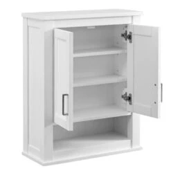 Durham 24-in W X 30-in H X 10-in D White Oak Bathroom Wall Cabinet 9 Durham 24-in W X 30-in H X 10-in D White Oak Bathroom Wall Cabinet -Household Items Sales 815324022313 08549327 1800x1800