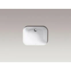 KOHLER Tahoe Undermount Cast Iron Bathroom Sink In White With Overflow Drain 11 KOHLER Tahoe Undermount Cast Iron Bathroom Sink In White With Overflow Drain -Household Items Sales 81aee4d3b490d9301622ea66c5369e8a 1800x1800