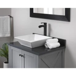 Jacuzzi Callum Brushed Nickel 1-handle Vessel WaterSense Bathroom Sink Faucet With Drain -Household Items Sales 820633939832 14060376 1800x1800