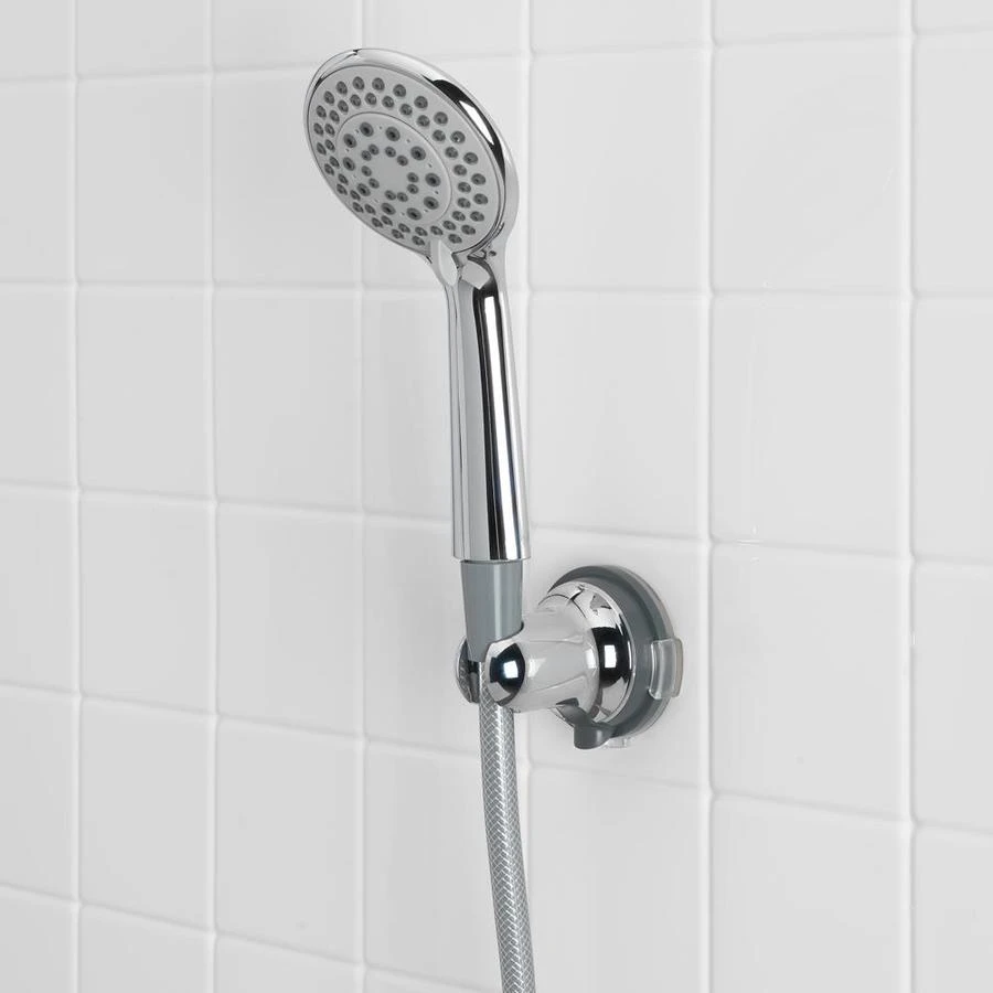 AquaSource Chrome Shower Wall Bracket 4 AquaSource Chrome Shower Wall Bracket - Image 2