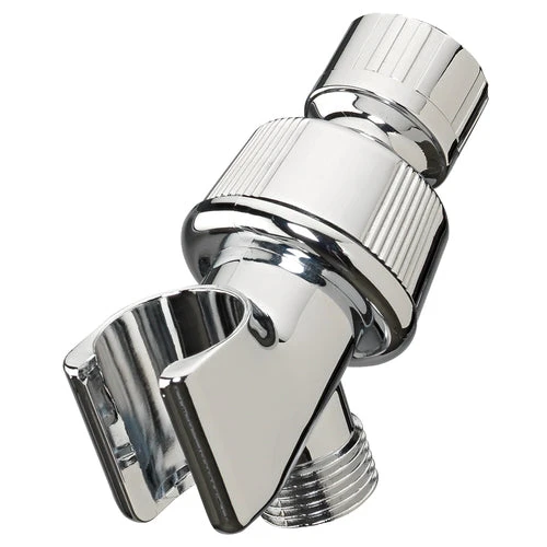 AquaSource 0.5-in Chrome Shower Hand Shower Holder 3 AquaSource 0.5-in Chrome Shower Hand Shower Holder
