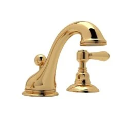 Rohl Country Bath Tuscan Brass 2-handle Widespread Bathroom Sink Faucet With Drain 15 Rohl Country Bath Tuscan Brass 2-handle Widespread Bathroom Sink Faucet With Drain -Household Items Sales 824438194403 09247158 1800x1800