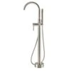 Valspar OVE Decors Athena 1-Handle Freestanding Bathtub Faucet With Hand Shower (Valve Included) -Household Items Sales 828796025225 1800x1800