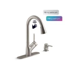 Setra Single-Handle Touchless Pull-Down Sprayer Kitchen Faucet In Matte Black -Household Items Sales 831be66d02d9eb7e31543f74a845b6c2 42ff2d4e 71c3 4bf2 93a9 52f82e5d73ef 1800x1800
