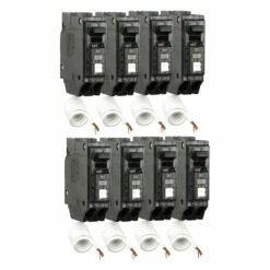 Q-Line 20 Amp Single-Pole Arc Fault Combination Circuit Breaker (8-Pack)