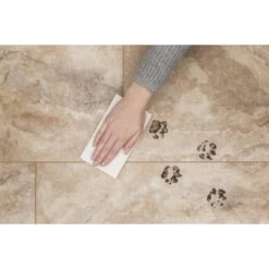 SMARTCORE Ultra 8-Piece 11.97-in X 23.62-in Tivoli Travertine Luxury Vinyl Plank Flooring 18 SMARTCORE Ultra 8-Piece 11.97-in X 23.62-in Tivoli Travertine Luxury Vinyl Plank Flooring -Household Items Sales 836211813418 12344635 1800x1800