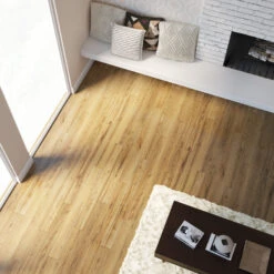 SMARTCORE 11-Piece 5-in X 48.03-in Tipton Oak Luxury Vinyl Plank Flooring -Household Items Sales 836214036876 14155652 1800x1800