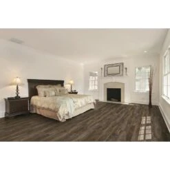 SMARTCORE Ultra 8-Piece 5.91-in X 48.03-in Savannah Oak Luxury Vinyl Plank Flooring -Household Items Sales 836219491663 12344620 1800x1800