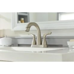 Broadmoor 4 In. Centerset 2-Handle Pull-Down Spout Bathroom Faucet In SpotShield Brushed Nickel 20 Broadmoor 4 In. Centerset 2-Handle Pull-Down Spout Bathroom Faucet In SpotShield Brushed Nickel -Household Items Sales 842d41db772a155f5b967d83340ccd78 1800x1800