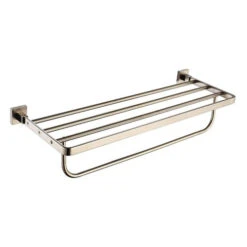 Kraus KRAUS Bathroom Accessories- Bath Towel Rack With Towel Bar In Brushed Nickel -Household Items Sales 846639011877xl 1800x1800