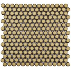 Merola Tile Hudson Penny Round Matte Black 12 In. X 12-5/8 In. X 5 Mm Porcelain Mosaic Tile (10.74 Sq. Ft. / Case) -Household Items Sales 84b87566665ae43a756b874d1234c823 1800x1800