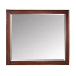 Madison 36 In. W X 32 In. H Single Framed Mirror In White 23 Madison 36 In. W X 32 In. H Single Framed Mirror In White -Household Items Sales 84caeb7272bf843d5b7b21f714b23956 1800x1800