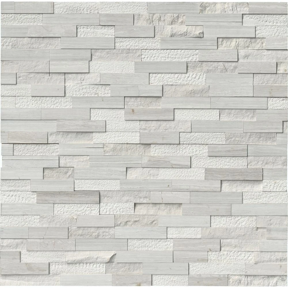 MSI Alaska Gray Ledger Panel 6 In. X 24 In. Natural Marble Wall Tile (10 Cases / 60 Sq. Ft. / Pallet) 18 MSI Alaska Gray Ledger Panel 6 In. X 24 In. Natural Marble Wall Tile (10 Cases / 60 Sq. Ft. / Pallet) - Image 16
