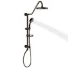 PULSE Retro Fit Oil-Rubbed Bronze Shower Bar System -Household Items Sales 852026008252 10128148 1800x1800