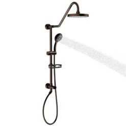 PULSE Retro Fit Oil-Rubbed Bronze Shower Bar System