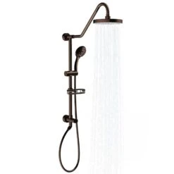 PULSE Retro Fit Oil-Rubbed Bronze Shower Bar System -Household Items Sales 852026008252 10128151 1800x1800